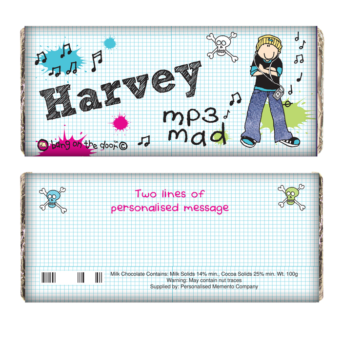 Bang on the Door MP3 Mad Chocolate Bar